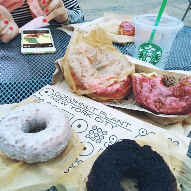 Emily and I had to celebrate #NationalDoughnutDay in the Flatiron District with Doughnut Plant.